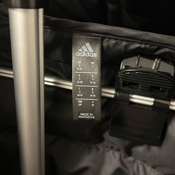 Adidas 3 stripes mid length jacket - Picture 2 of 10